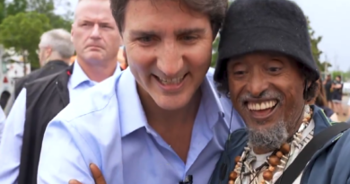 Justin Trudeau Visits Afrofest in Toronto